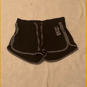 Black Justice Shorts